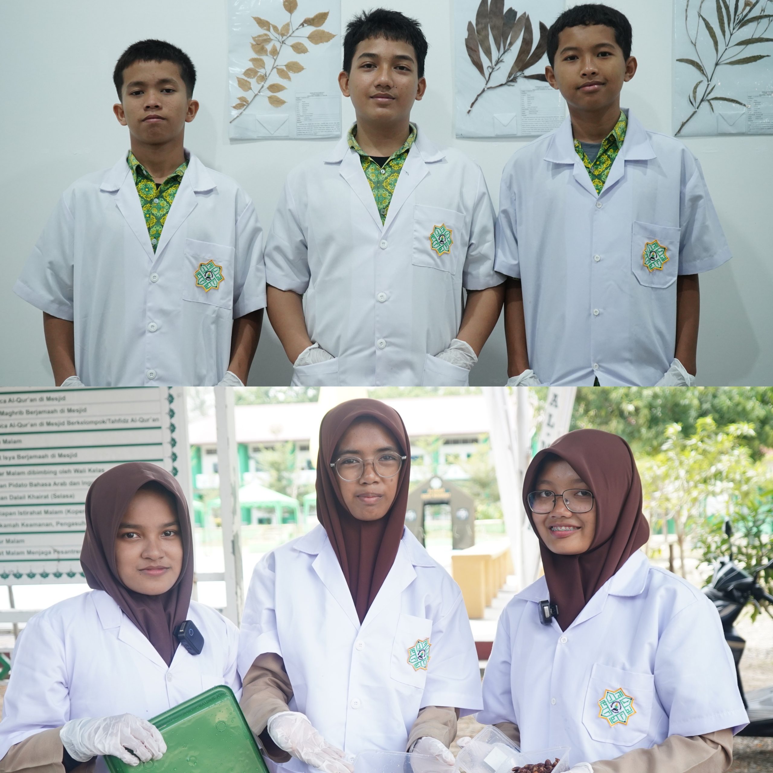 Babak Final, Dua Tim Riset MTsS Al-Manar Tampilkan Presentasi Hasil Penelitian Riset Inovatif MYRA 2025