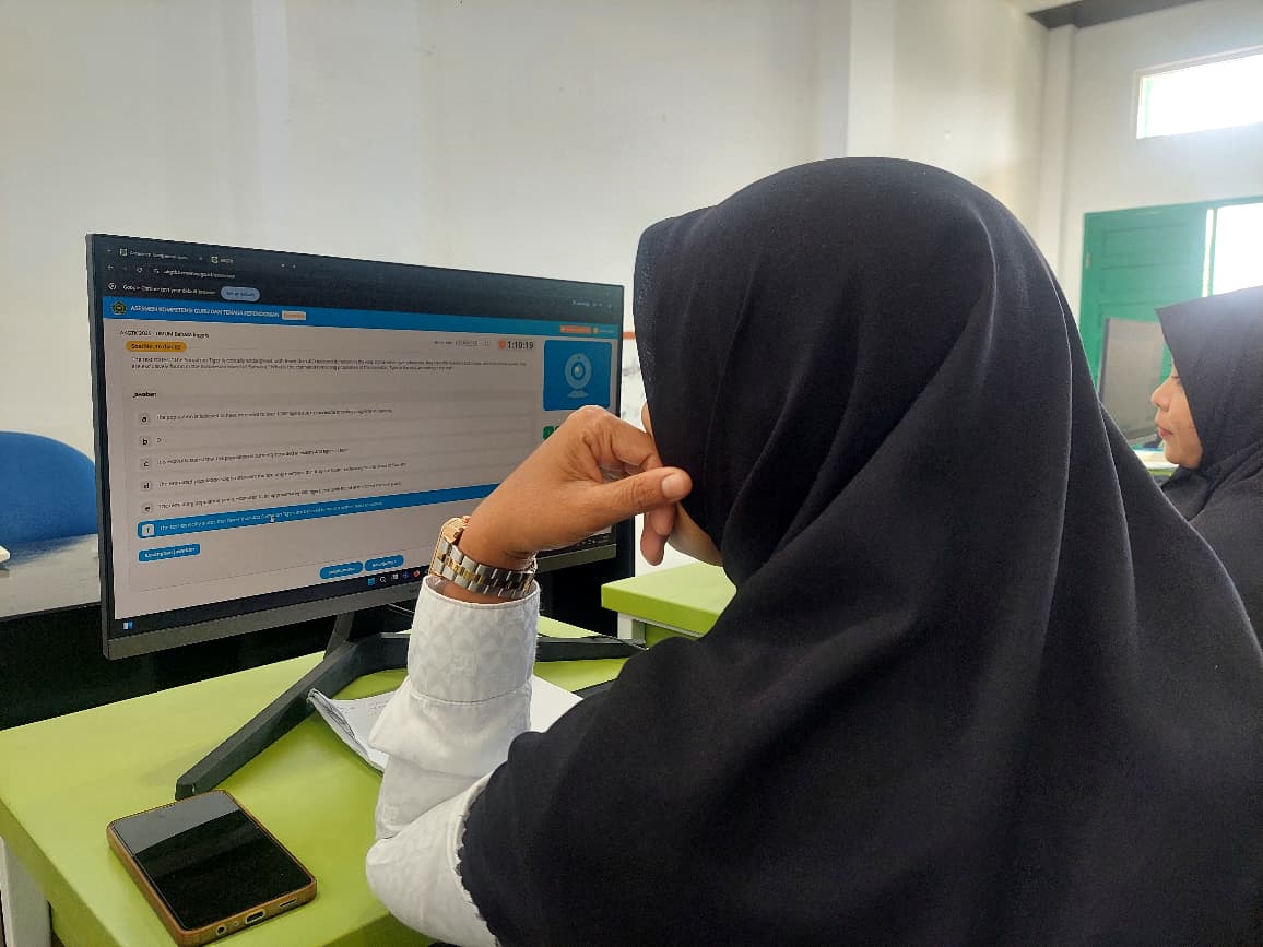 Guru MTsS Al-Manar Ikuti AKGTK Kemenag, Dukung Peningkatan Mutu Pendidikan Madrasah