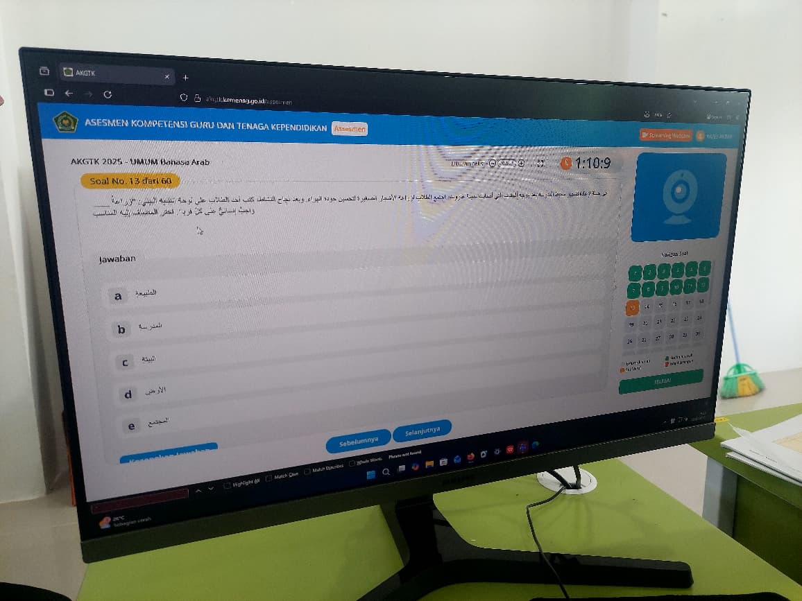Guru MTsS Al-Manar Ikuti AKGTK Kemenag, Dukung Peningkatan Mutu Pendidikan Madrasah